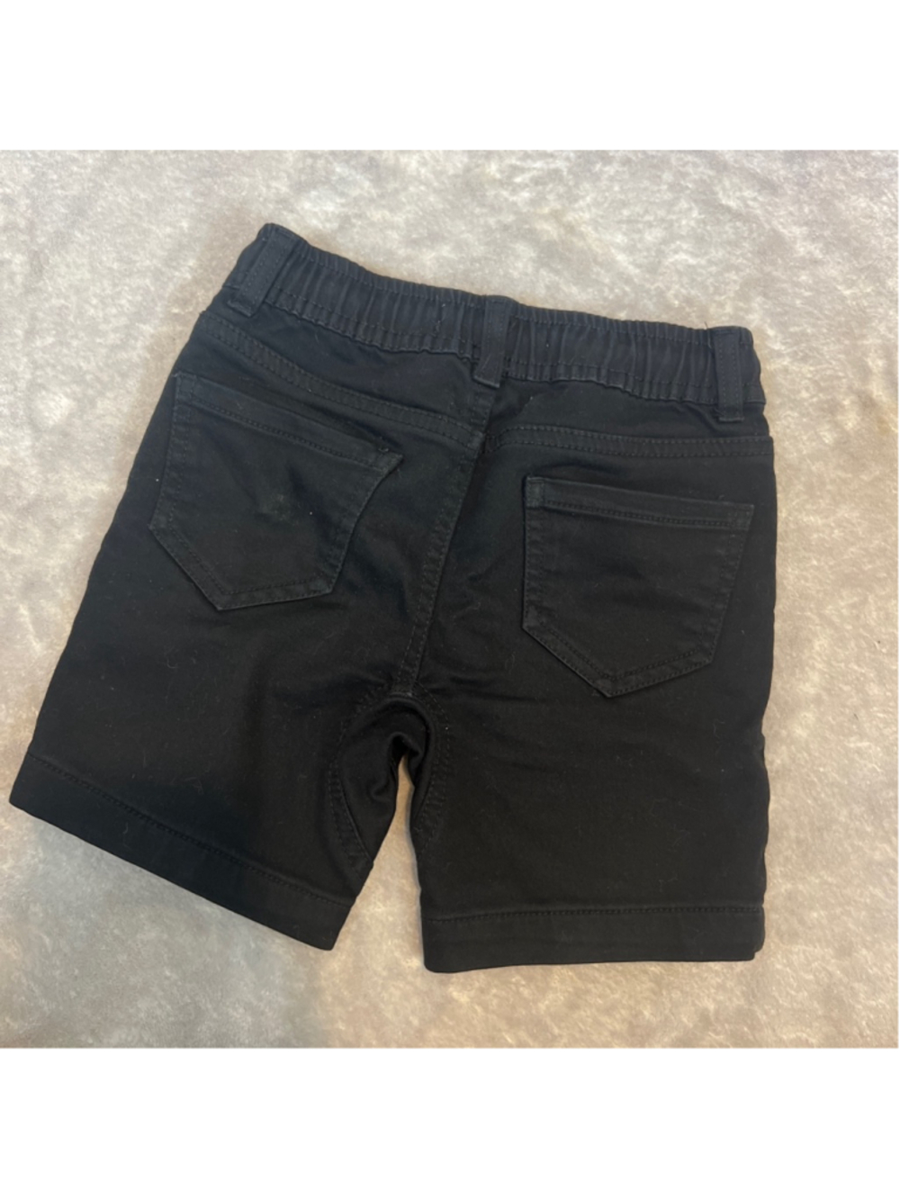 Boys Cotton On Kids Black Denim Summer Shorts 2T - Picture 4 of 4